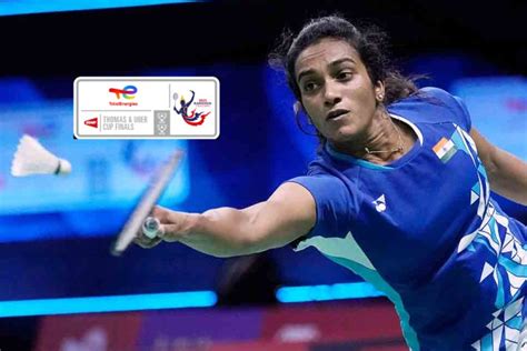 Uber Cup Badminton Live India And Pv Sindhu Gets 5 0 Thrashing By Korea