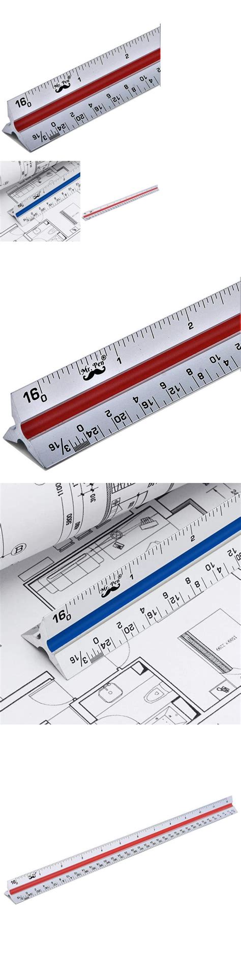 Measuring Tapes And Rulers 29524 Mr Pen Architectural Scale Ruler 12