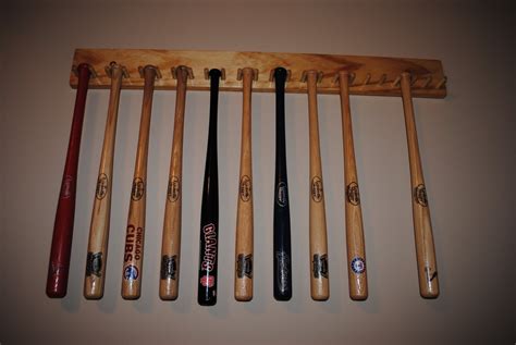 The mini bat case is the perfect decorative display case for the mini wood presentation bat. Quahetus Blog: Mini Baseball Bat Holder