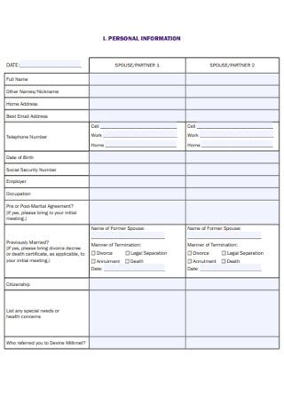 Printable Estate Planning Checklist Pdf