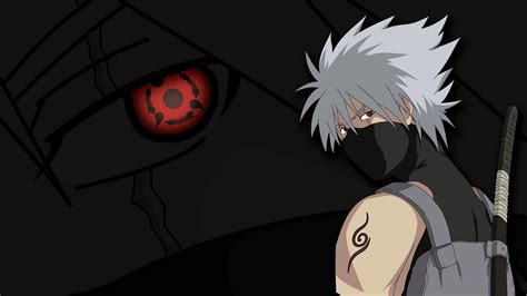 Kakashi Hatake With Mask Sharingan Eyes Hd Naruto Wallpapers Hd