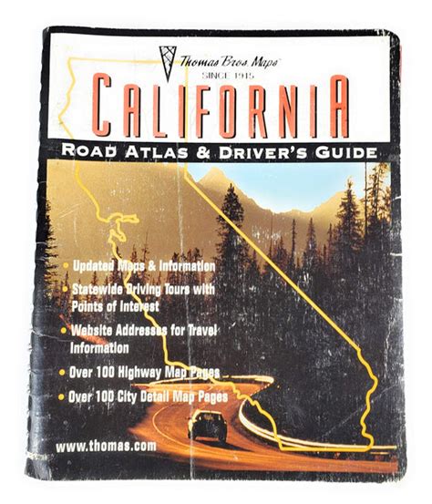 Thomas Guide 1999 California Road Atlas And Drivers Guide California