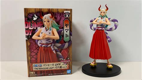 Unboxing One Piece Dxf The Grandline Lady Vol Yamato Figure Youtube