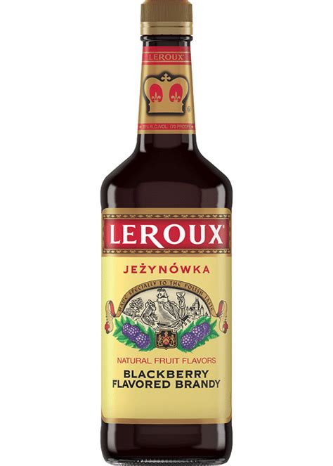 Leroux Polish Blackberry Brandy Total Wine And More