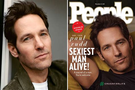 Paul Rudd Sexiest Man Alive List