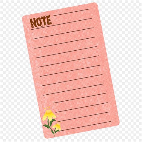 Pink Note Paper Hd Transparent Paper Note Texture Pink Note Texture