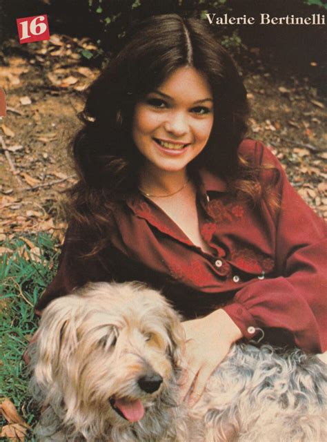 Valerie Bertinelli The Knack Teen Magazine Pinup Laying In The Grass