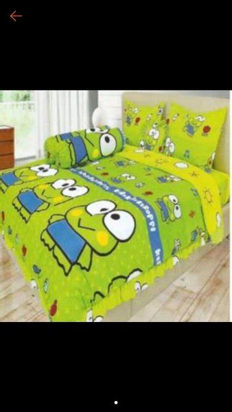 Jual Sprei Lady Rose No 1 Uk 180x200 Keroppi Di Lapak Junizar Bukalapak