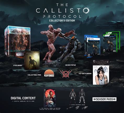 The Callisto Protocol Edition Collector