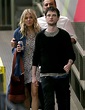 SIENNA MILLER and Tom Sturridge Out in New York 05/05/2018 – HawtCelebs