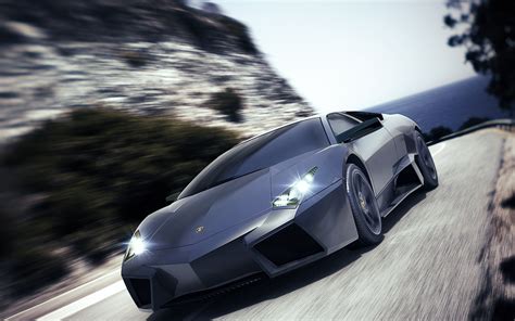 New Lamborghini Reventon Sports Wallpaper Hd Car