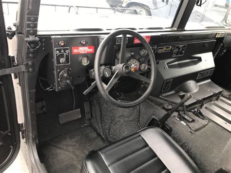 Bug out vehicle truck interior expedition vehicle four wheel drive. 1988 AM General Humvee M1038 Hummer H1 Military X Doors ...