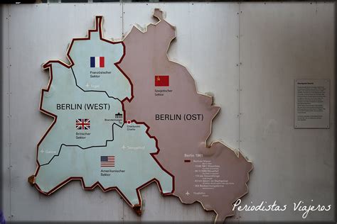 Recorrer el Muro de Berlin a casi años de su caída Periodistas Viajeros