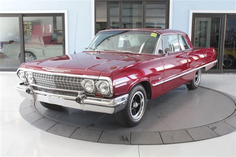 1963 Chevrolet Impala Classic Cars And Used Cars For Sale In Tampa Fl