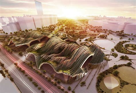Taichung City Cultural Center Competition Entry Bat Bilbao