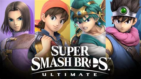 Dragon Quests Hero Arrives In Super Smash Bros Ultimate As A New