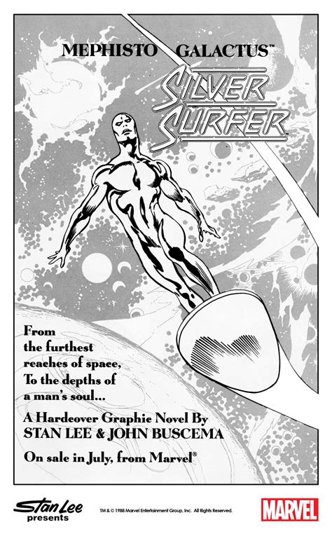 Marvel Graphic Novel Silver Surfer Judgment Day 1988 Earths