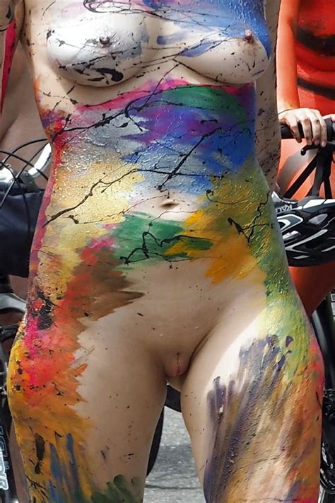 See And Save As World Naked Bike Ride Mix Shaved Slits Porn Pict