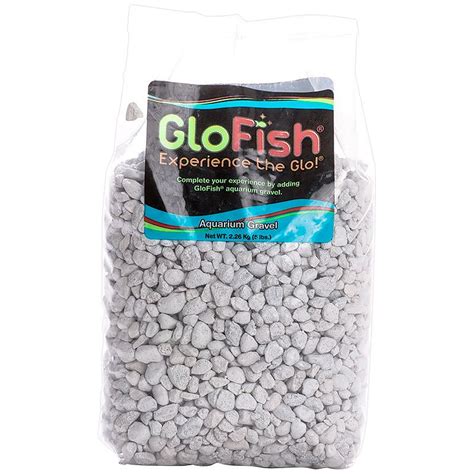 Glofish Aquarium Gravel White
