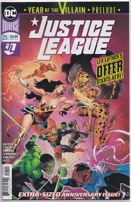 Justice League Vol 4 25 Comic Book Shop