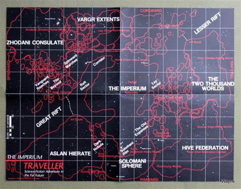 Traveller Subsector Map Pdf Anexa Wild