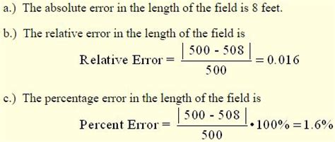 The theoretical value (using physics formulas) is 0.64 seconds. Error in Measurement Archives - A Plus Topper