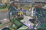 El Kremlin en 3D - Moscú - Rusia en Google Maps - Google-Earth.es