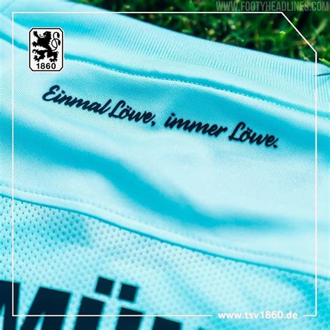 Tsv 1860 münchen trikot 1995/96 s m nike heim home löwenbräu shirt jersey maglia. Überzogen? 1860 München verkauft maßgeschneiderte Nike ...