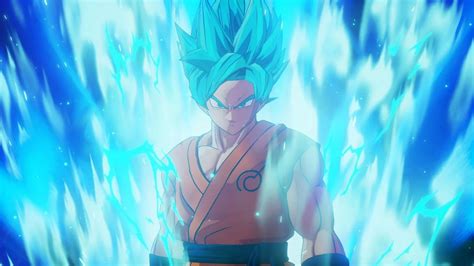 Dragon Ball Z Kakarot A New Power Awakens Part 2 Trailer Hypes Up Super Saiyan Blue