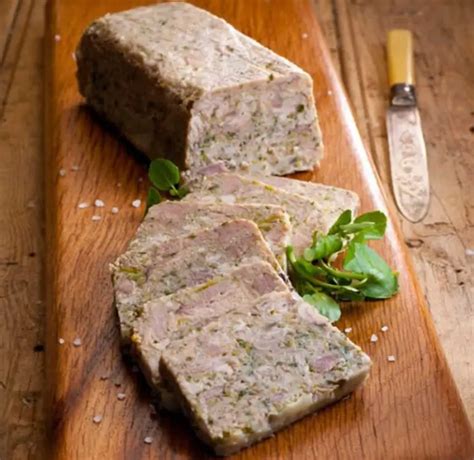 Terrine De Canard Au Thermomix Recette Thermomix