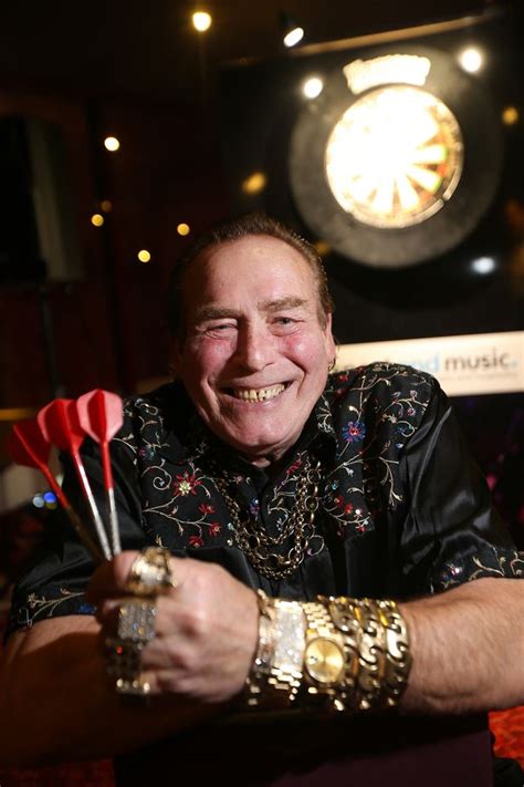 Bobby Dazzler King Of Bling George Shines In Newcastle Ahead Of The Premier League Darts