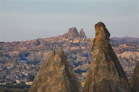 Cappadocia Region Is A Place Where Nature And History Are Integrated