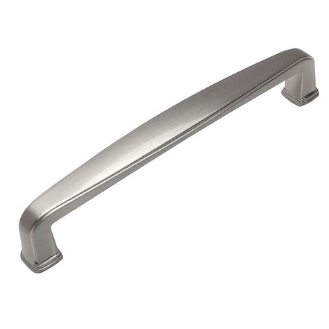 Cosmas 4392 128sn Satin Nickel Cabinet Pull Cosmas