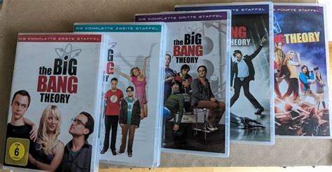 The Big Bang Theory Staffel 1 5 Dvd Kaufen Auf Ricardo