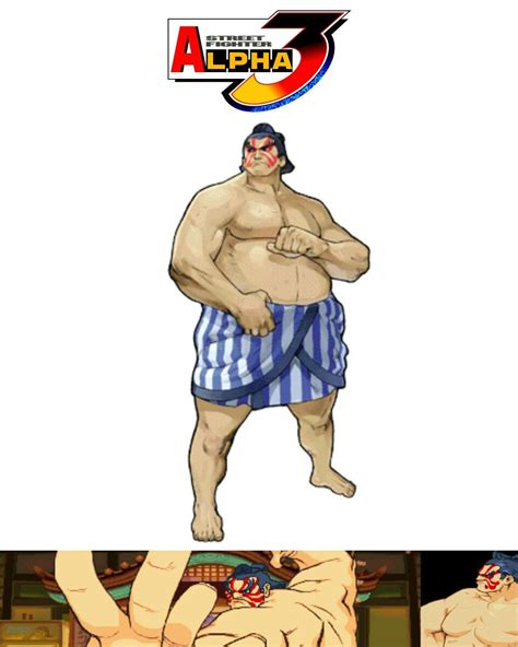 Edmond Honda Personagens Street Fighter Street Fighter Personagens