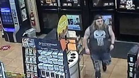 Police Release Surveillance Images Showing Person Of Interest In