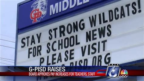 Gpisd Board Approves Raises And Stipends For Teachers Staff Youtube