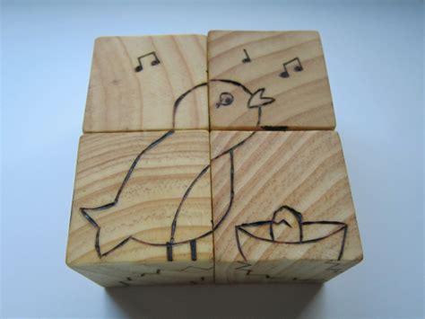 Tutorials Crafts Projects Kids Children Handmade Handmade Wooden Block