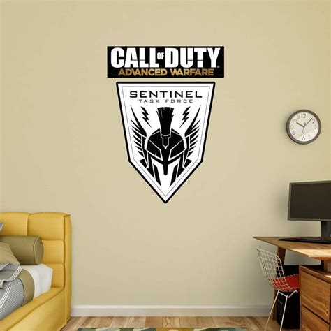 Fathead Activision Call Of Duty Sentinel Logos Wall Decal 1082 00009