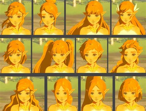 These Alternate Interpretations Of Zelda S Hair Are Stunning Breath Of The Wild The Legend Of