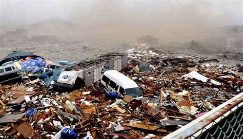 Japan Earthquake And Tsunami The Moment Mother Nature Engulfed A