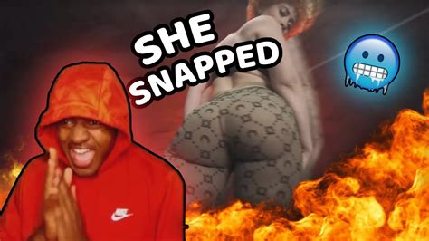 Ice Spice Bikini Bottom Official Music Video Reaction Viral Icespice Funny Reaction