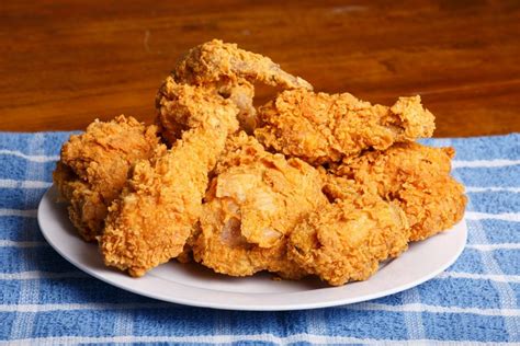 Crispy Southern Fried Chicken The Miracle Bean
