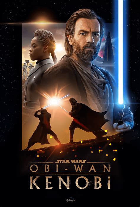 We Are Officially One Week Away From Obi Wan Kenobi Here Is A Poster I