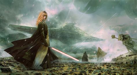 Star Wars Concept Art And Illustrations Concept Art World