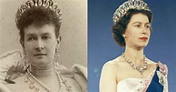 La tiara favorita de Isabel II aparece en "Downton Abbey" - Oro Joyas