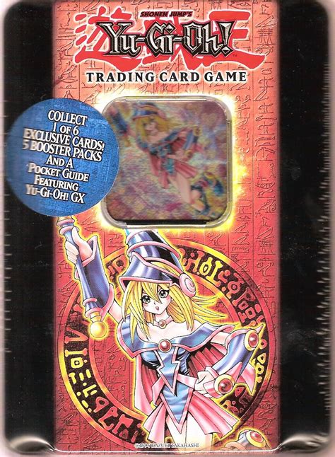 Magician of dark illusion was a retrained version of the dark magician. 2005 COLLECTOR TIN, DARK MAGICIAN GIRL, WITH 5 PACKS INCLUDED, IN STOCK!! - Collectors Tins ...