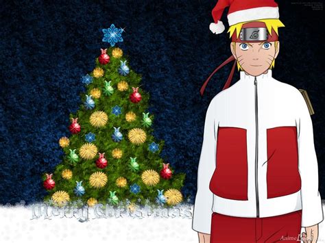 Naruto Christmas Wallpaper Wallpapersafari