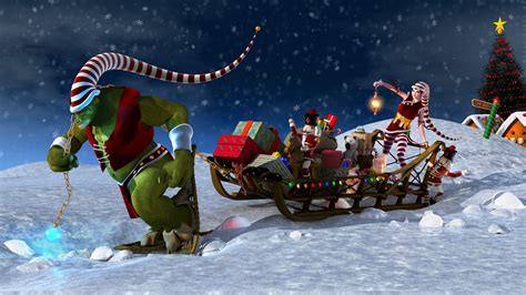 Free Download Animated Christmas Backgrounds For Desktop For Desktop