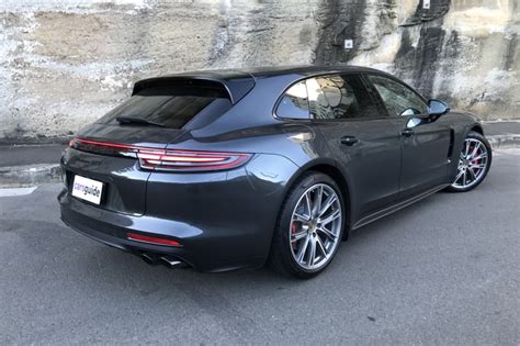 The panamera sport turismo is no lightweight special, with the base 4 variant weighing at least 4,348 lbs. Porsche Panamera 2020 review: Sport Turismo GTS | CarsGuide